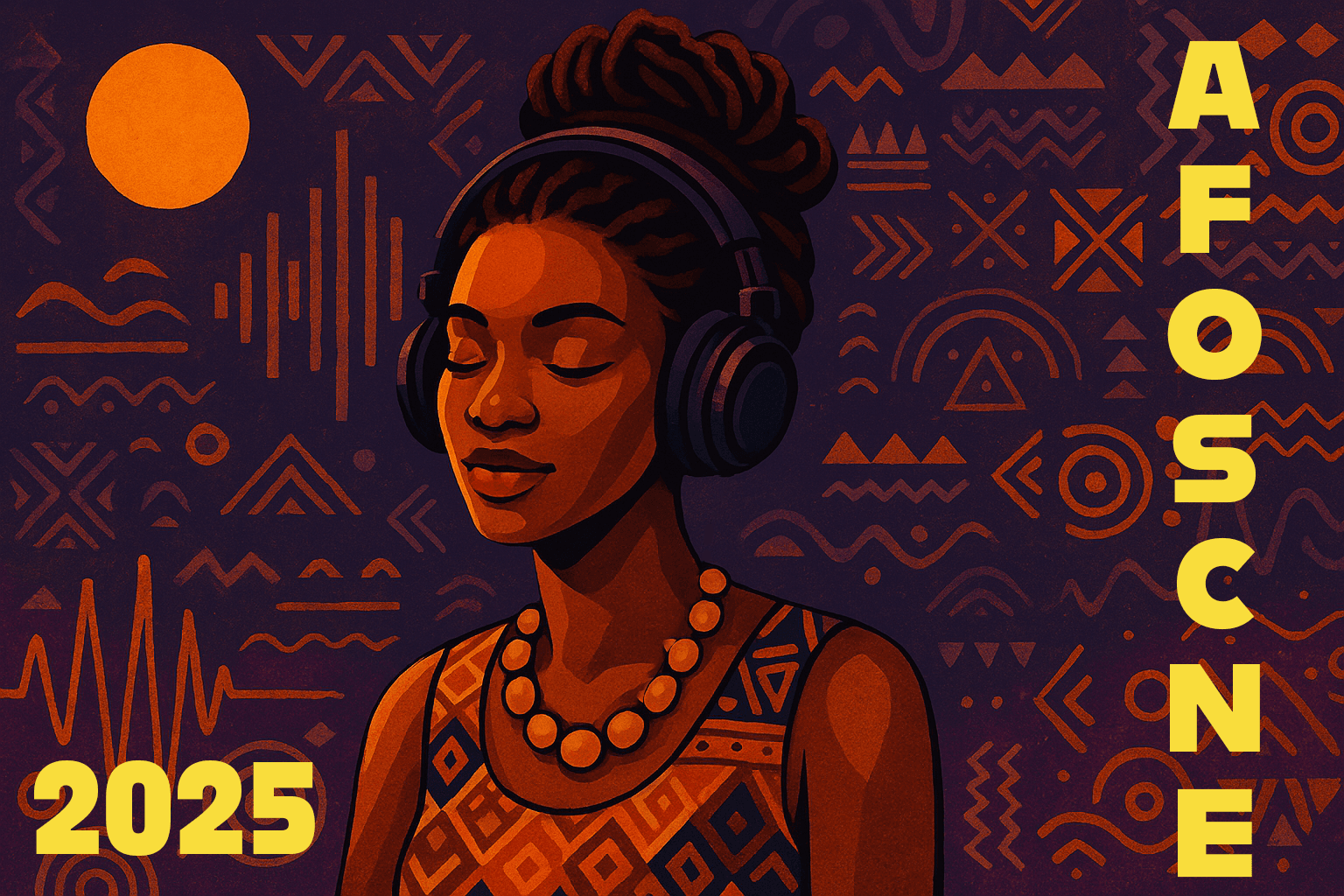 AfroScne Graphic