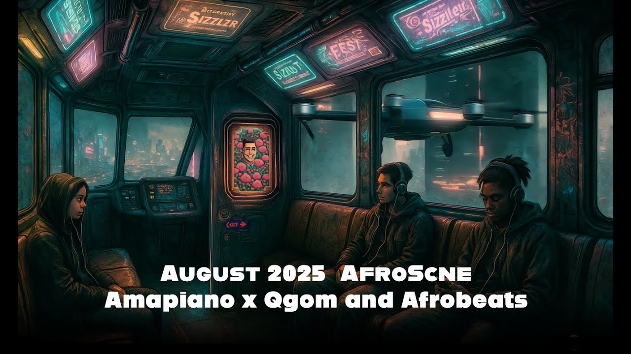 Afroscne Mid August 2025 Afrobeats X Dance Challenge Anthems X Qgom