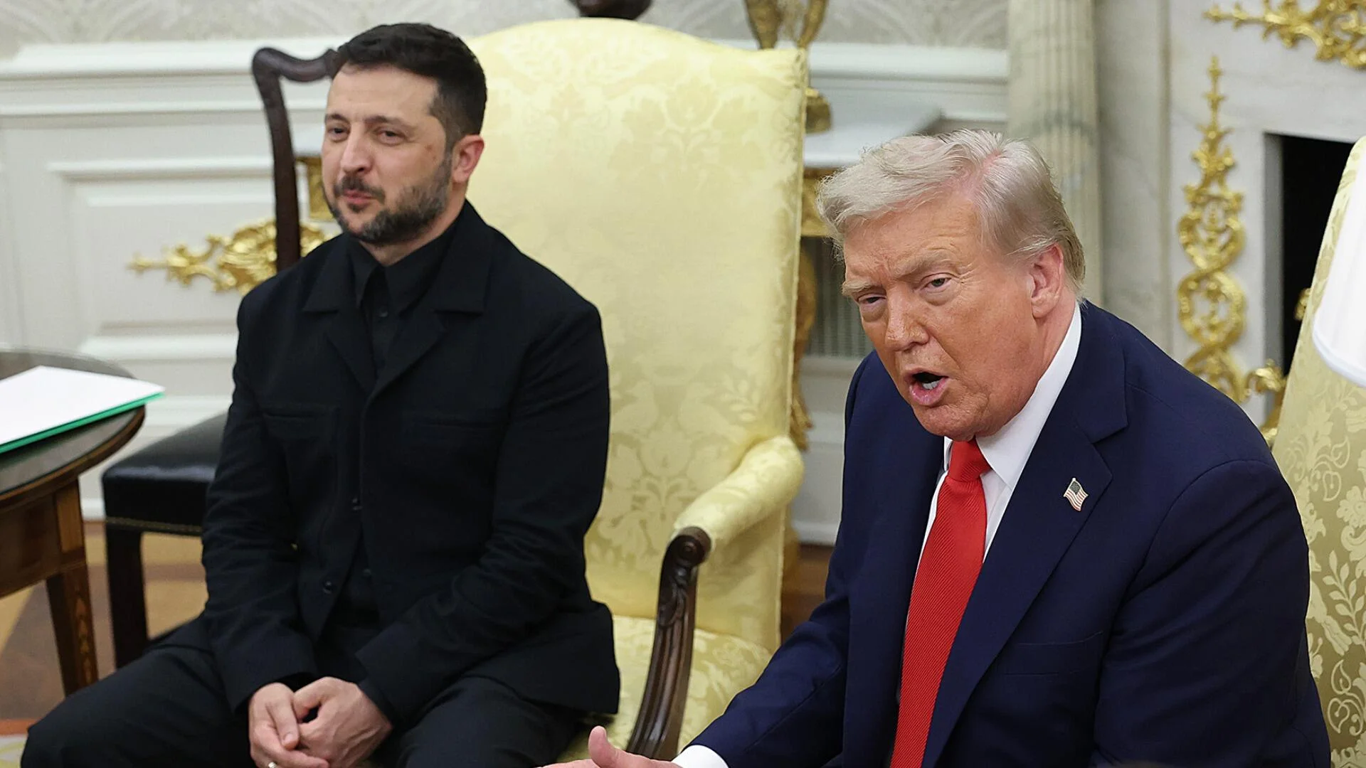 Cbsn Fusion Trump Meets With Zelenskyy Special Report Thumbnail