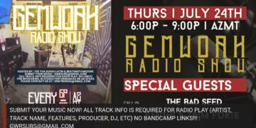 🎙️ GEMWORK RADIO — EPISODE 72425 FEATURING: THE BAD SEED · SANTHI · TRIM FORTE