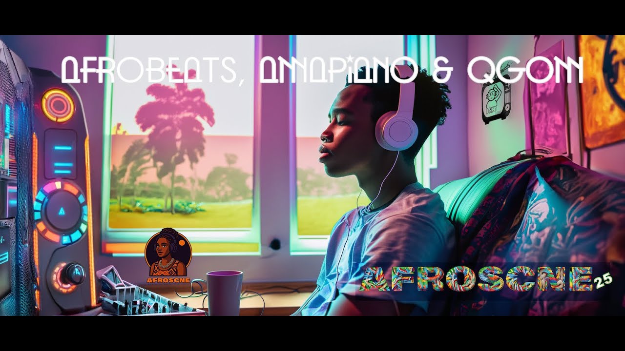 “August 2025 Afrofuture Vibe: Afrobeats, & GQOM” from AfroScne on the DBTV Network