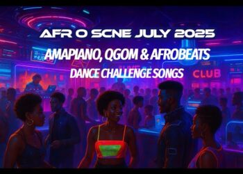“July Vibes Only: The New Sound of Afrobeats, GQOM & Amapiano” from AfroScne