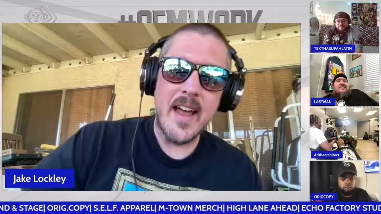 Gw Ep43 Ft Jake Lockley X Atm The Professional