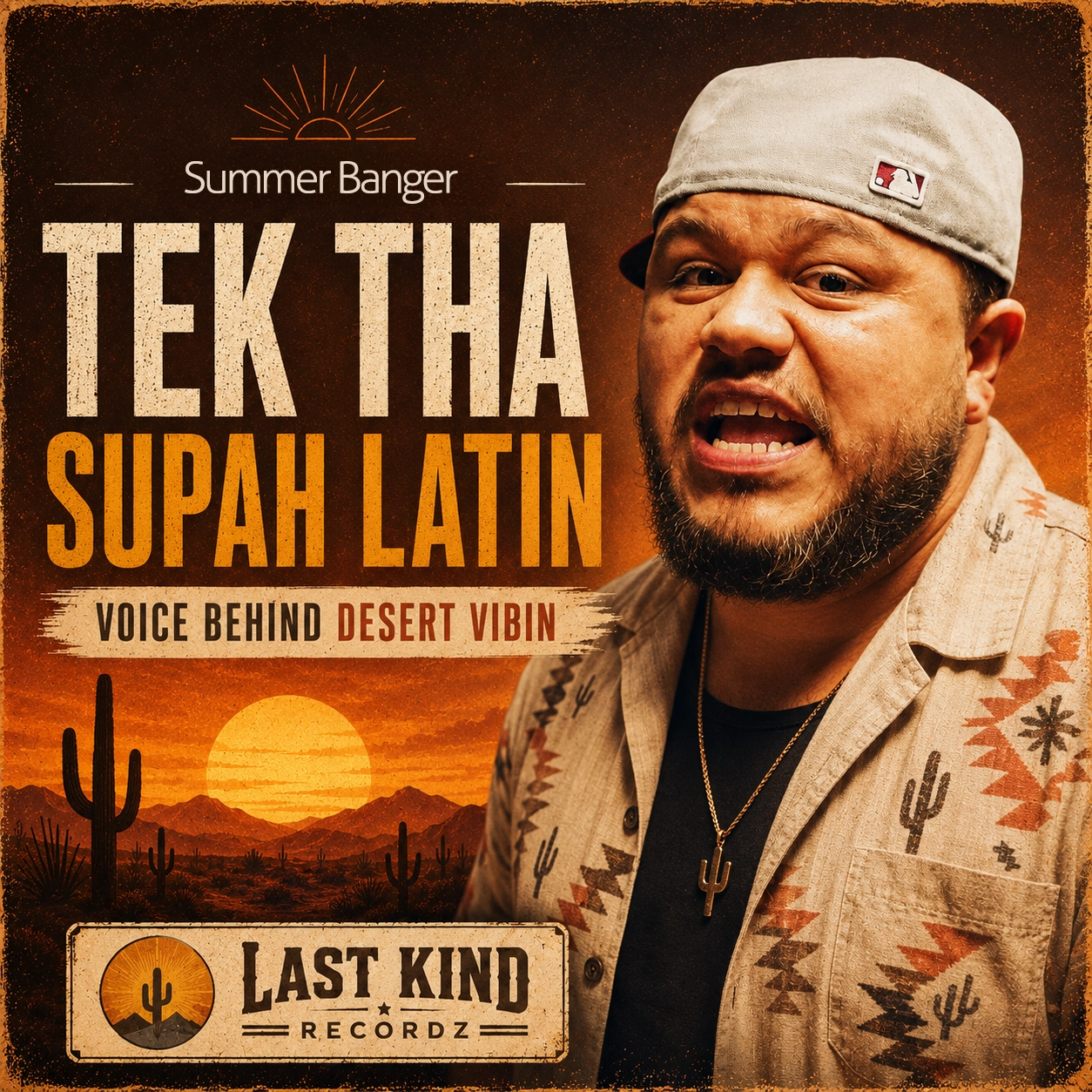 Tek Tha Supah LAtin DV 1